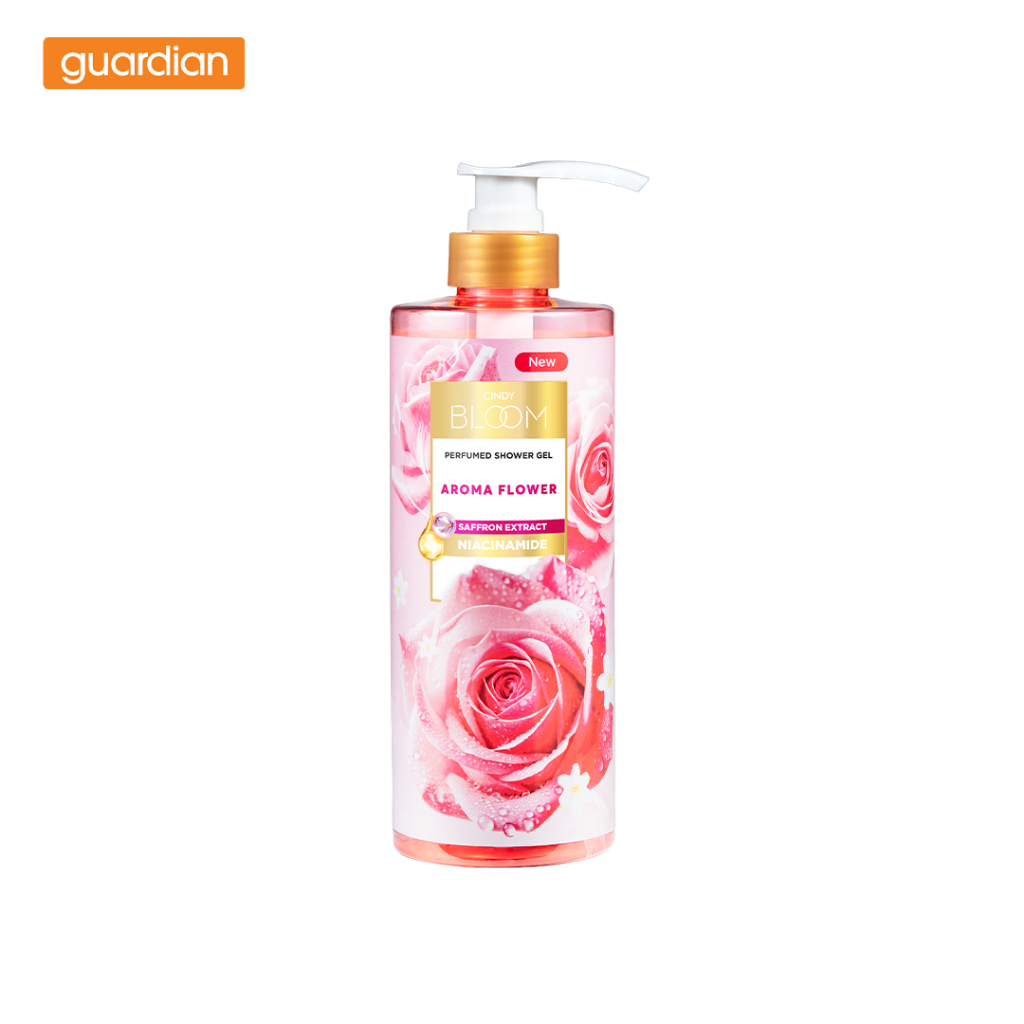 Sữa Tắm Nước Hoa Bloom Aroma Flower Cindy 640Gr