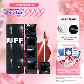 [V6 Puffer] Son phao Merzy kem lì The First Velvet Tin 3.8g ThegioiSkinfood