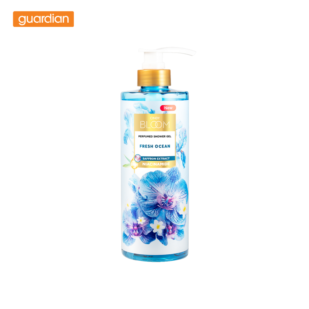 Sữa Tắm Nước Hoa Bloom Fresh Ocean Cindy 640Gr