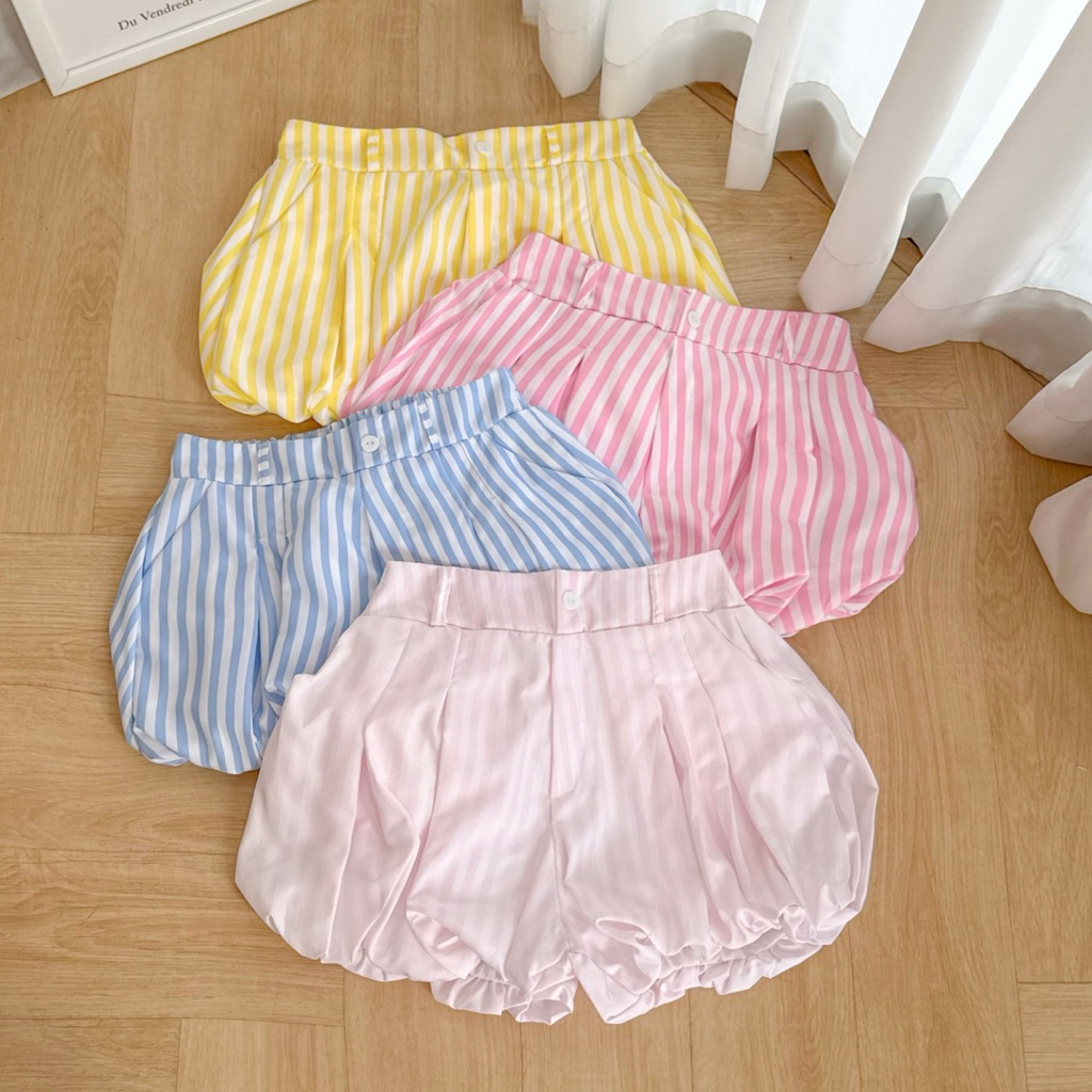 Quần Váy Short Bí Cạp Trễ Lưng Chun Hot Trend Nhiều Màu, Quần Ngắn Nữ | BigBuy360 - bigbuy360.vn