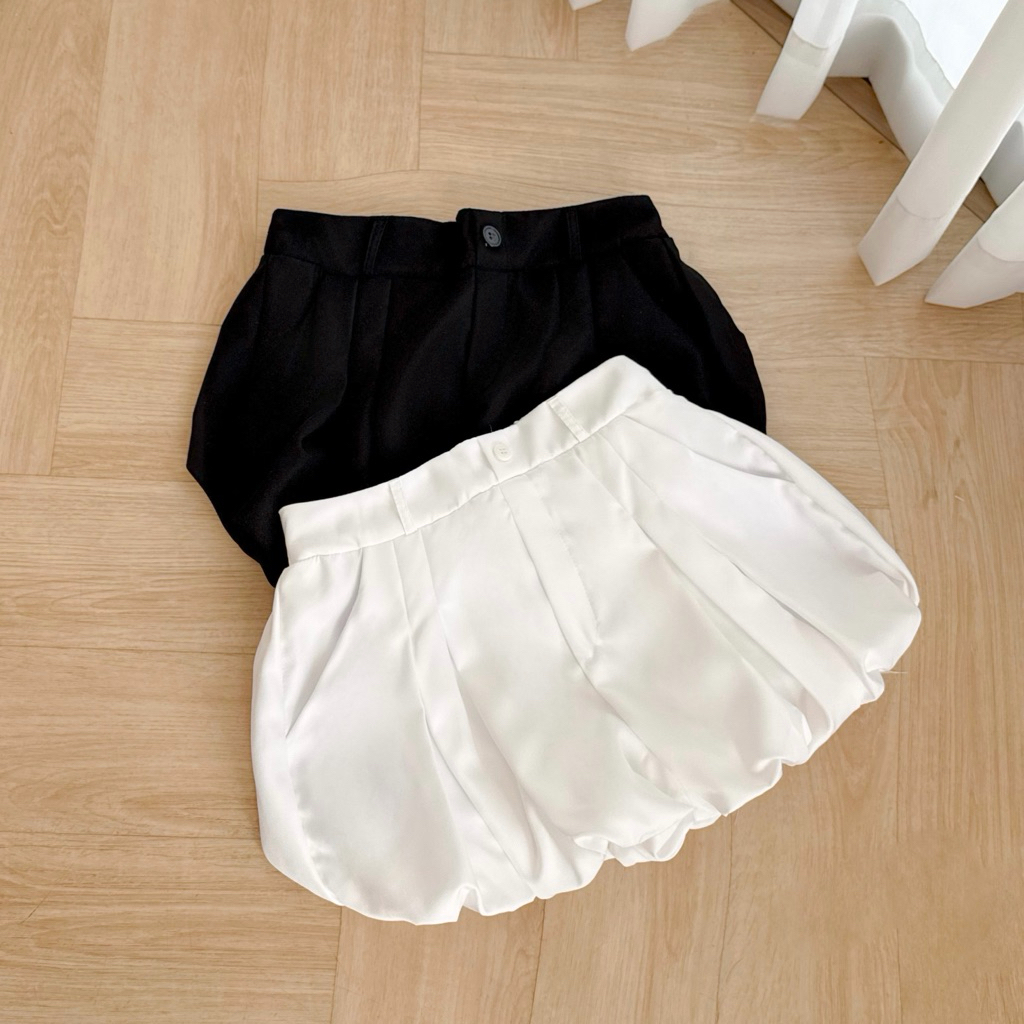 Quần Váy Short Bí Cạp Trễ Lưng Chun Hot Trend Nhiều Màu, Quần Ngắn Nữ | BigBuy360 - bigbuy360.vn