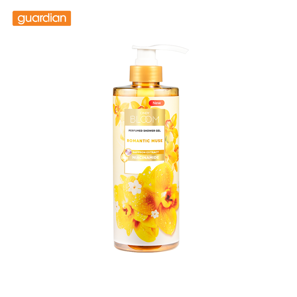 Sữa Tắm Nước Hoa Bloom Romantic Muse Cindy 640Gr