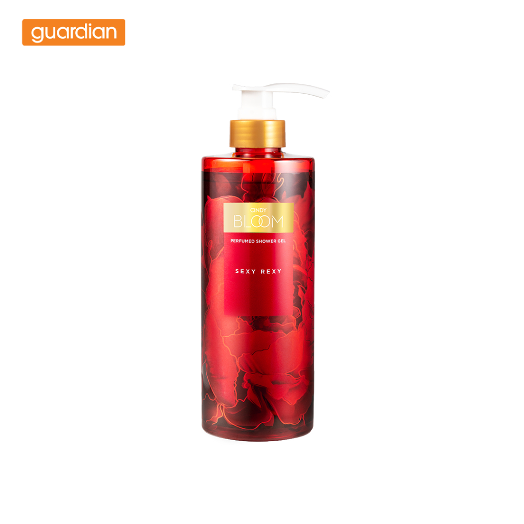 Sữa Tắm Nước Hoa Hương Gợi Cảm, Quyến Rũ Cindy Bloom Sexy Rexy 640gr