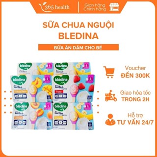 Sữa chua ăn dặm cho trẻ Bledina nhập khẩu đủ vị Xoài, Chuối, Dâu, Mơ