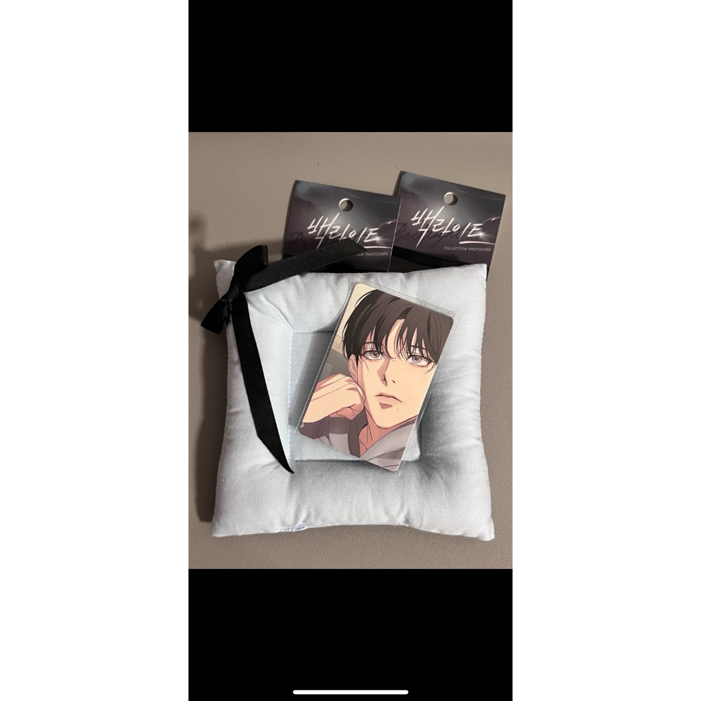 [SẴN] Card Backlight SeoIn AB Lezhin 2026 limited