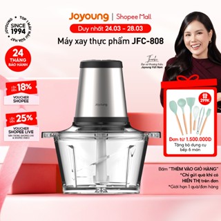 Máy xay thực phẩm đa năng Joyoung JFC-808 | Công suất 300W | Dung tích 1.8L