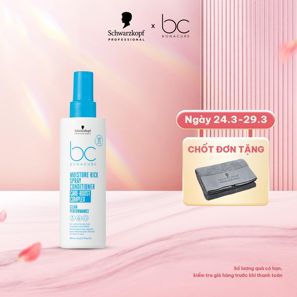 Xịt Dưỡng Cung Cấp Độ Ẩm BC MOISTURE KICK GLYCEROL 200ml