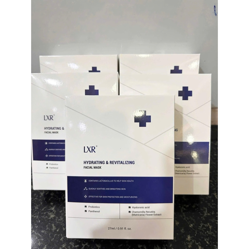 [lẻ 1 miếng] MẪU MỚI Mặt nạ LXR Hydrating & Revitalizing mask cấp ẩm phục hồi , giảm mụn