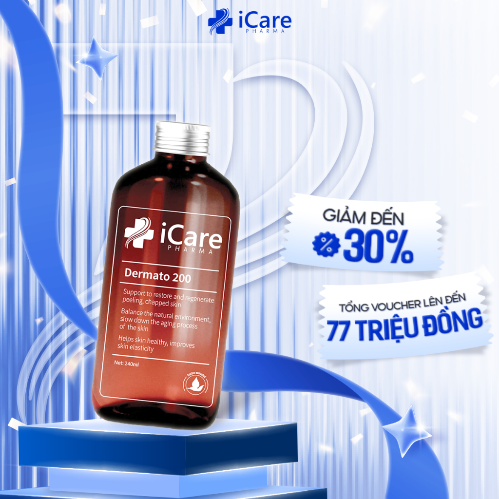 Sản Phẩm Dermato 200| Thương Hiệu iCare Pharma
