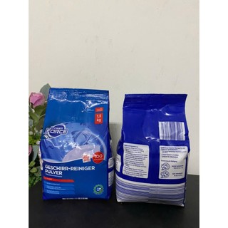 combo 2 túi bột rửa bát dùng cho máy rửa chén bát Hàng Đức