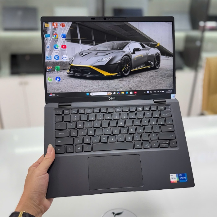 Laptop Dell Latitude 7420 Carbon Core i7 1185G7/ Ram 16Gb/ SSD 512Gb/ 14'' IPS FHD/ Cao cấp xịn xò