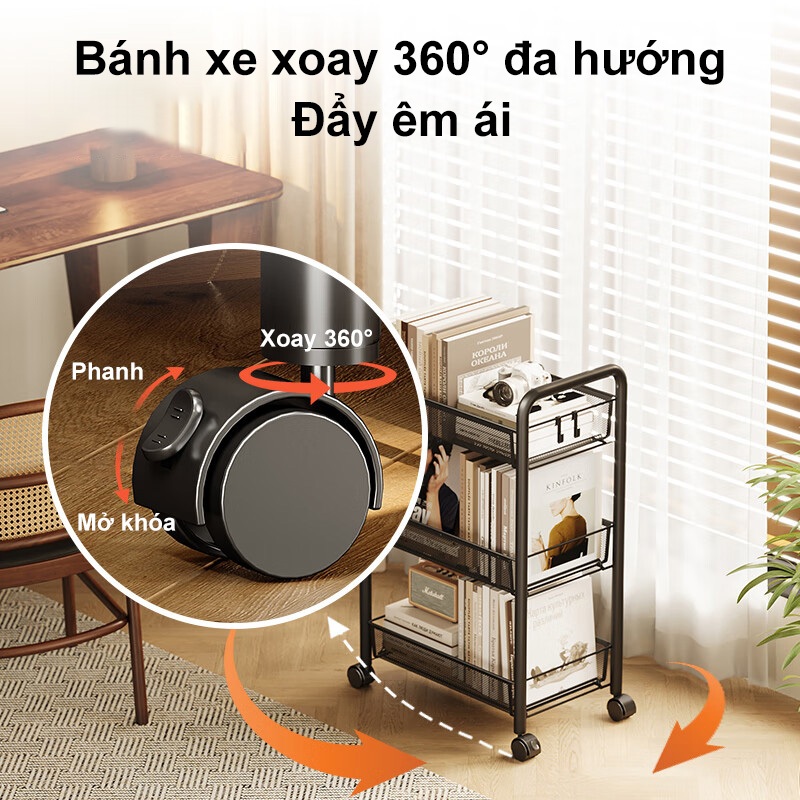 BMZAR Xe đẩy Spa 3 4 5 tầng Lưới sắt 100% đa năng Có bánh xe | BigBuy360 - bigbuy360.vn
