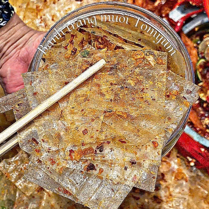 BÁNH TRÁNG TOMYUM HỘP 300G