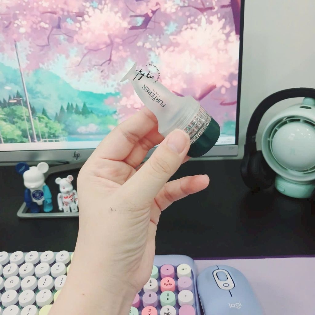 [ Gift Hãng ] Lược Đẩy Tinh Chất, Massage Da Đầu René Furterer