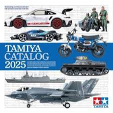[TAMIYA] 64457 TAMIYA CATALOGUE 2025
