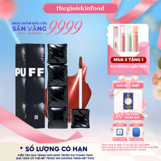 [V6 PUFFER] Son Phao Merzy Kem Lì, Bền Màu, Lâu Trôi The First Velvet Tint 3.8g ThegioiSkinfood