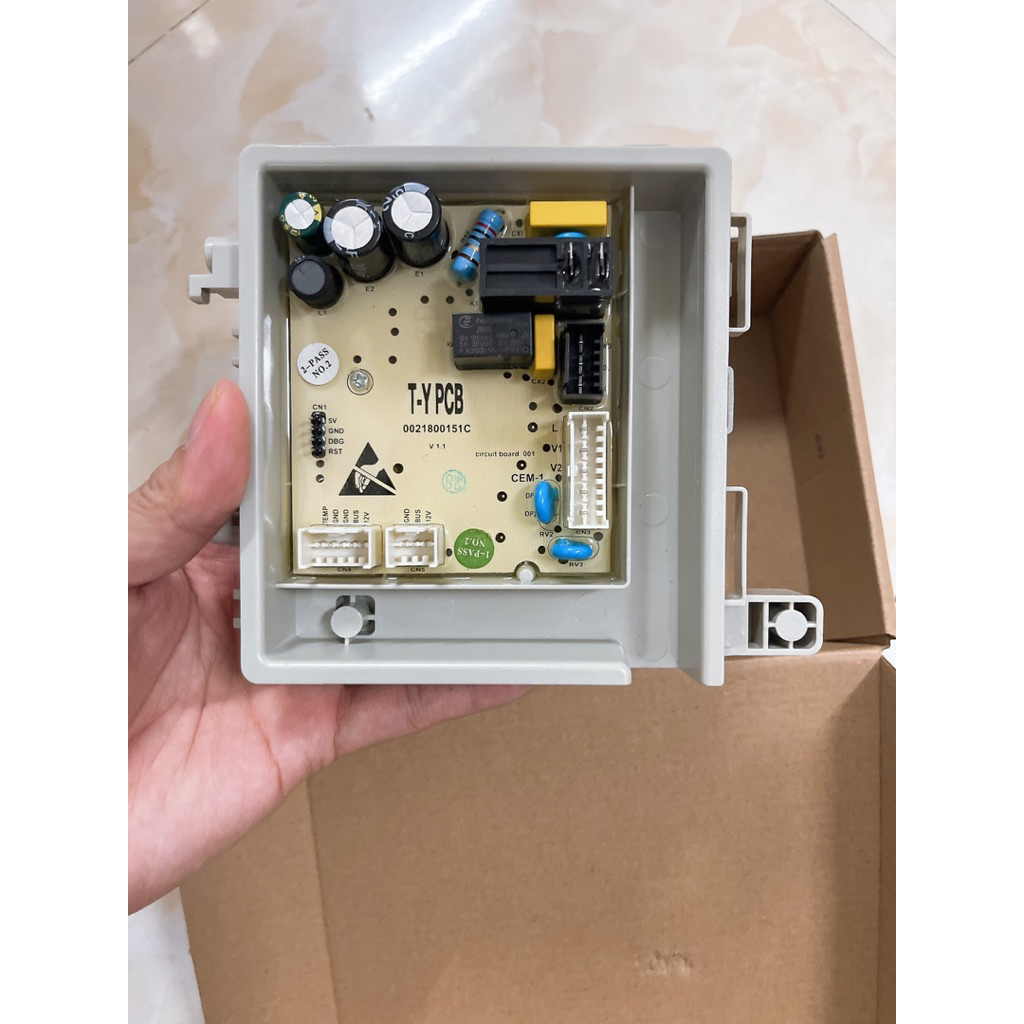 bo mạch nguồn máy giặt AQua AQD A800F A900F đời ko thạch anh chung nhiều model