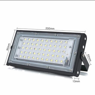 Đèn Pha Led 50W DC 12V IP66