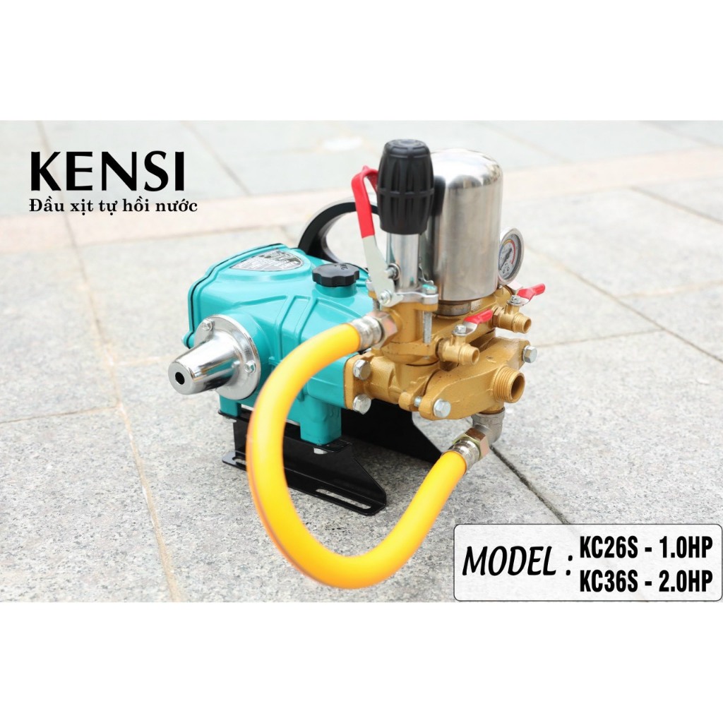 Đầu Phun Xịt 1Hp Kensi KC26CS (Ty sứ )