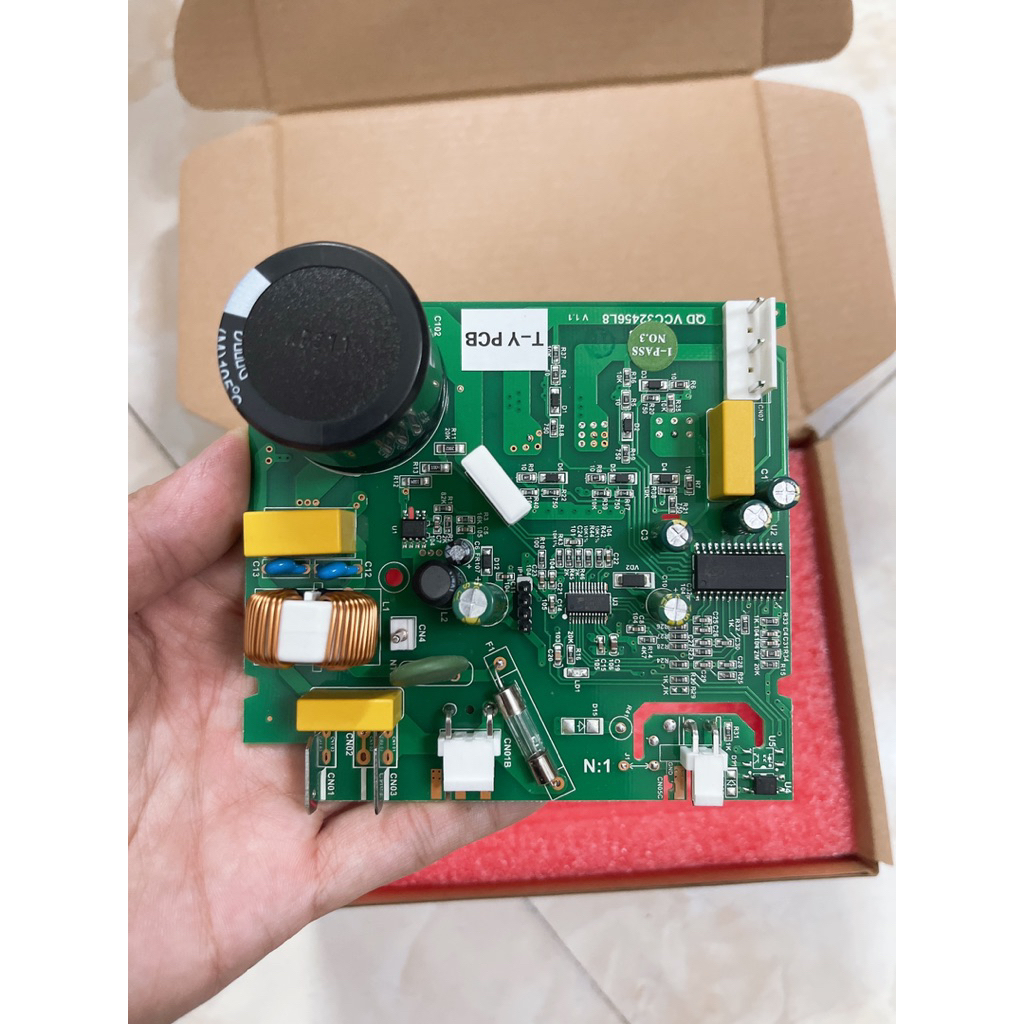 Bo mạch công suất tủ lạnh Aqua, Beko Model: AQR-I227BN, AQR-IG296DN, AQR-IG338EB (GB).....