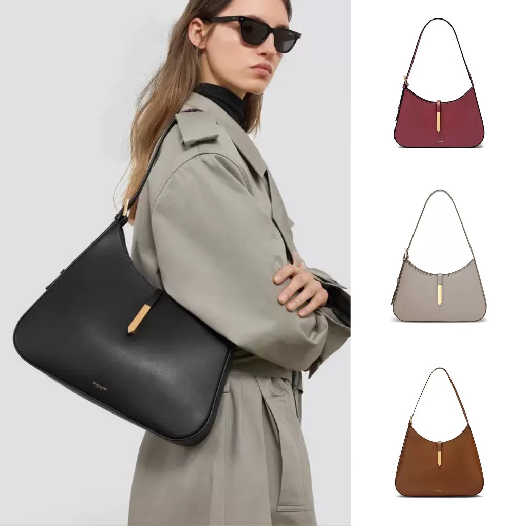 Demellier 2026 Túi đeo vai thời trang mới,Túi xách đi làm hàng ngày