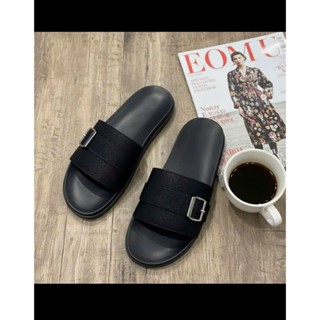 [Khâu Quai]Dép Lê Nam Quai da cao cấp Khuy Cài thời trang-đế cao su cao cấp chống trơn trượt