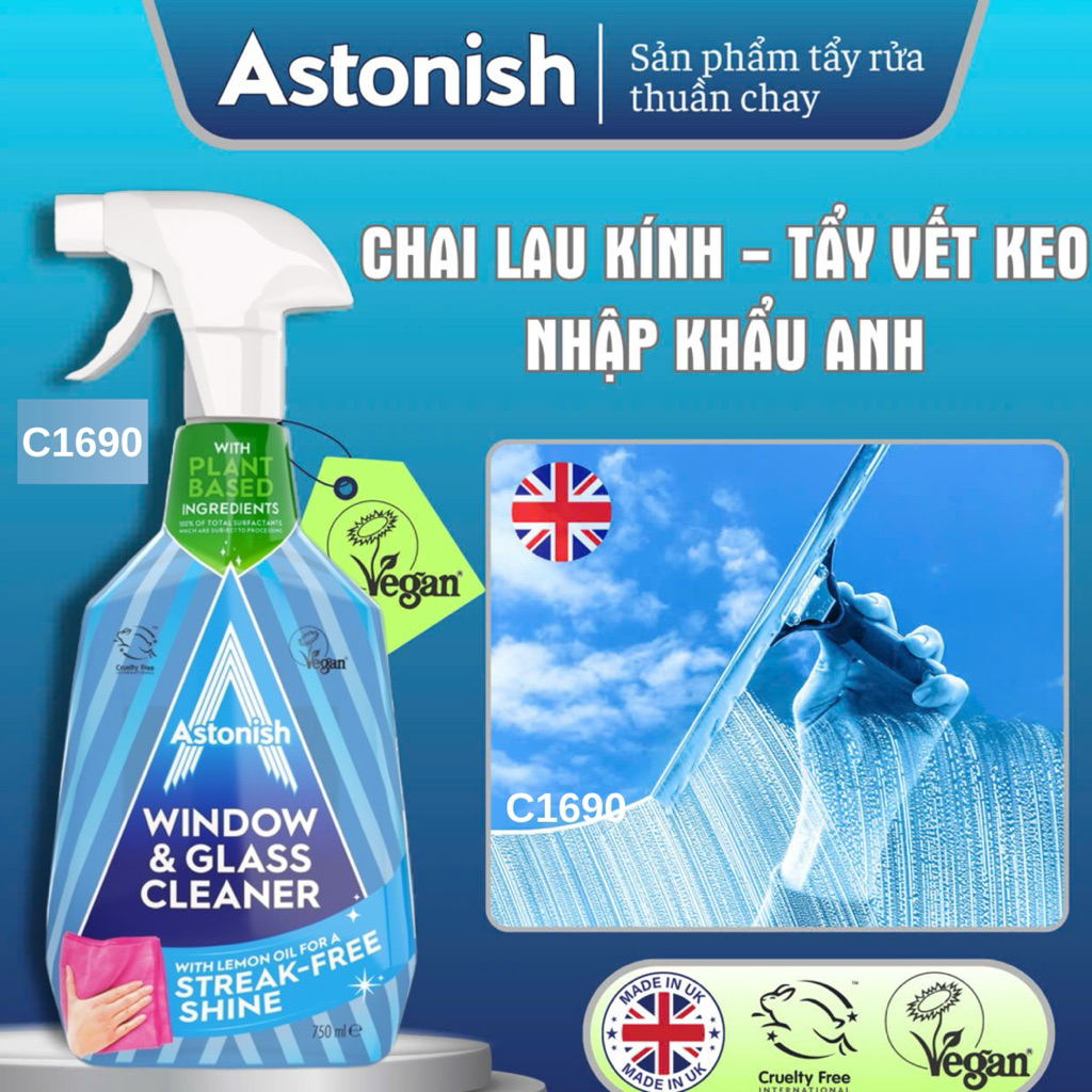 Nước Lau Kính Astonish C1690