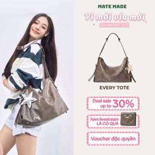 [DEAL ĐỘC QUYỀN SHOPEE] Túi Tote Đeo Vai Nữ MATE MADE Everyday Tote Thời Trang Da Mềm Size Lớn 36cm - đi học đi làm