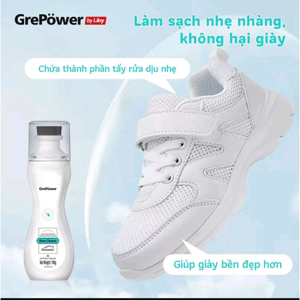 Dung dịch Tẩy Trắng Giày Liby