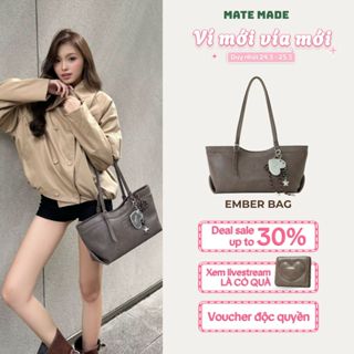 Túi xách đeo vai nữ MATEMADE Ember - Dáng chữ nhật dài - Da PU cao cấp hot trend 2025