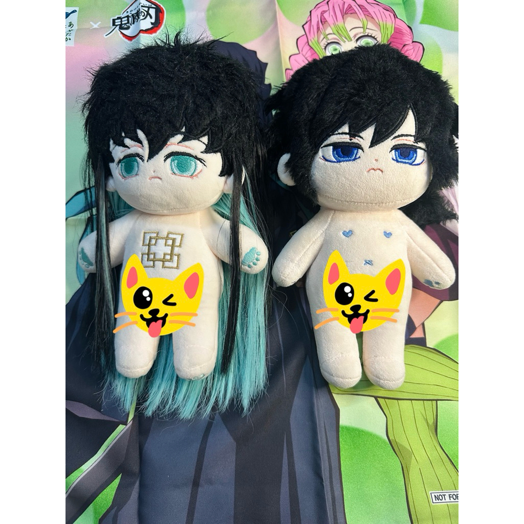 Doll Muichiro và Giyuu 20cm