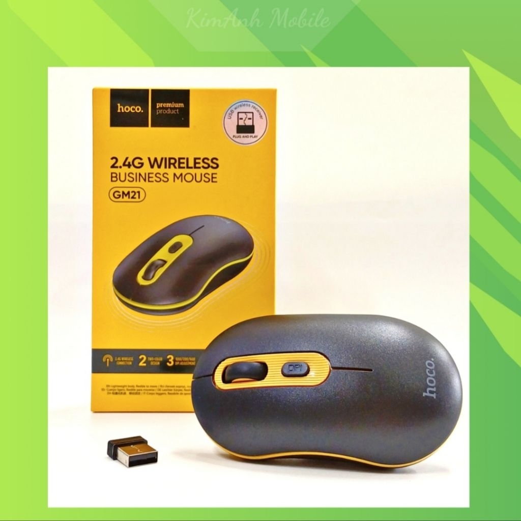 Chuột Không Dây / Chuột Bluetooth GM21