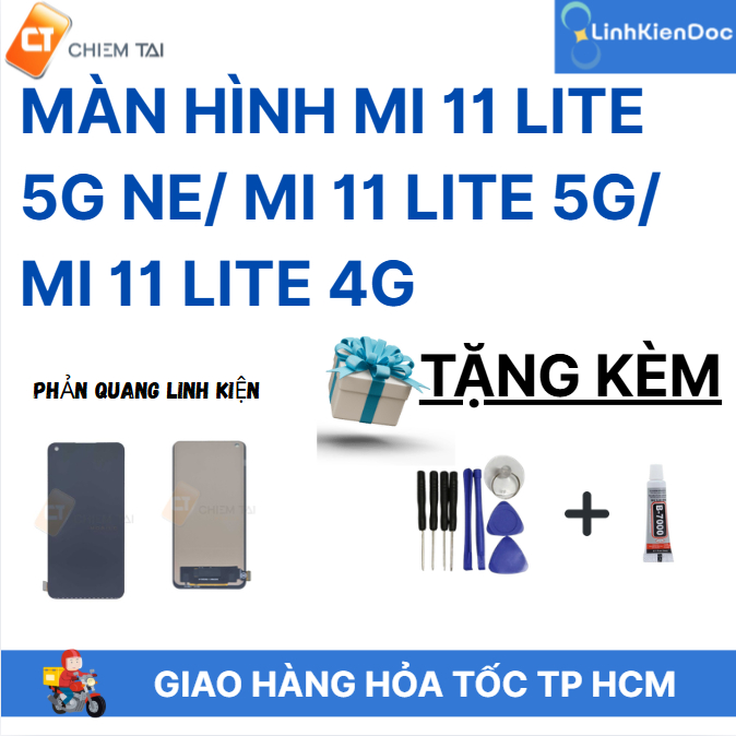 Màn hình Mi 11 Lite 5G NE/ Mi 11 Lite 5G/ Mi 11 Lite 4G  phản quang linh kiện