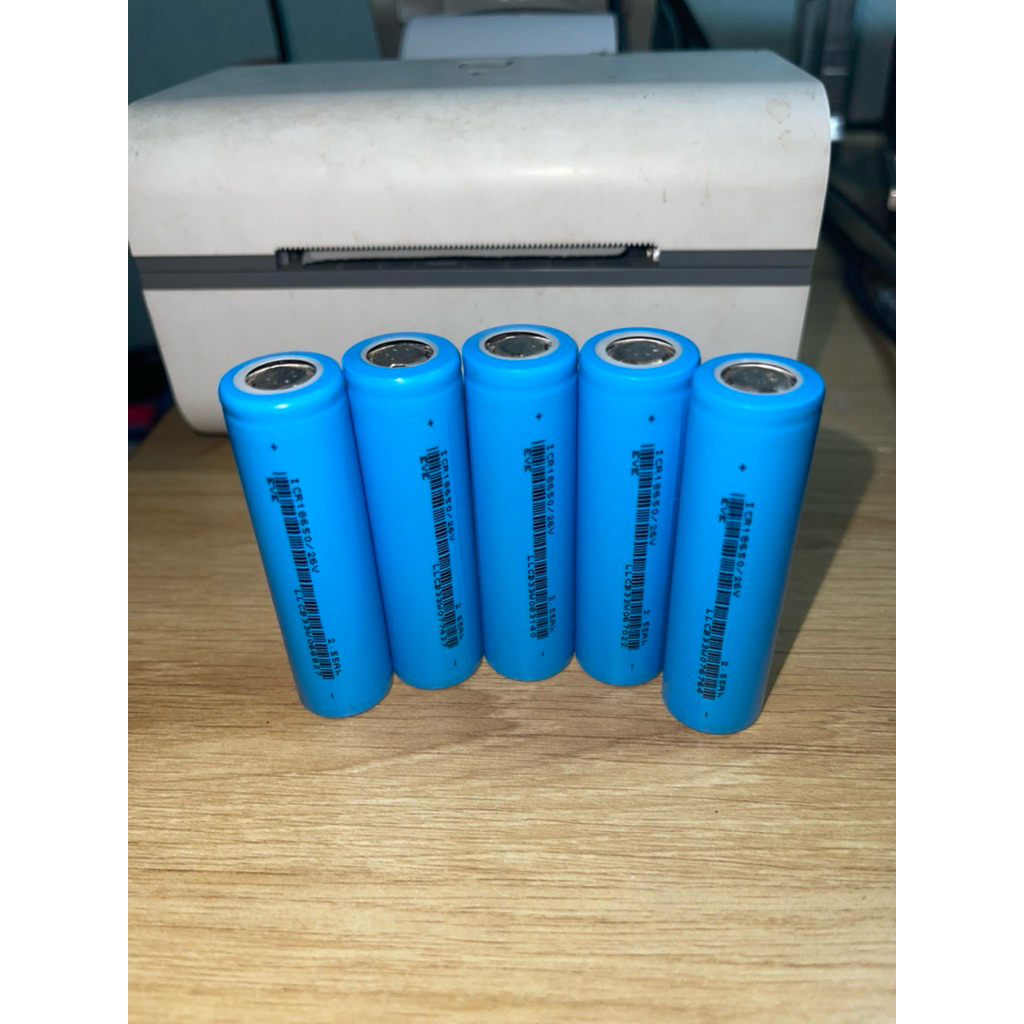 Pin Eve 26v 2500mah xả 13A.