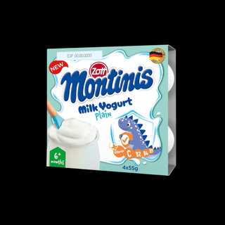 Sữa chua montinis