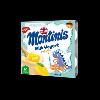 Sữa chua montinis