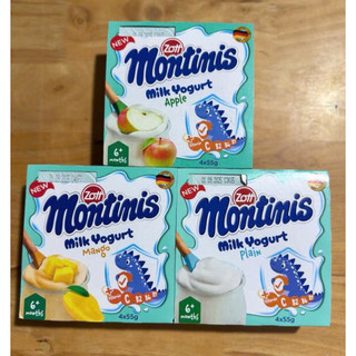 Sữa chua montinis