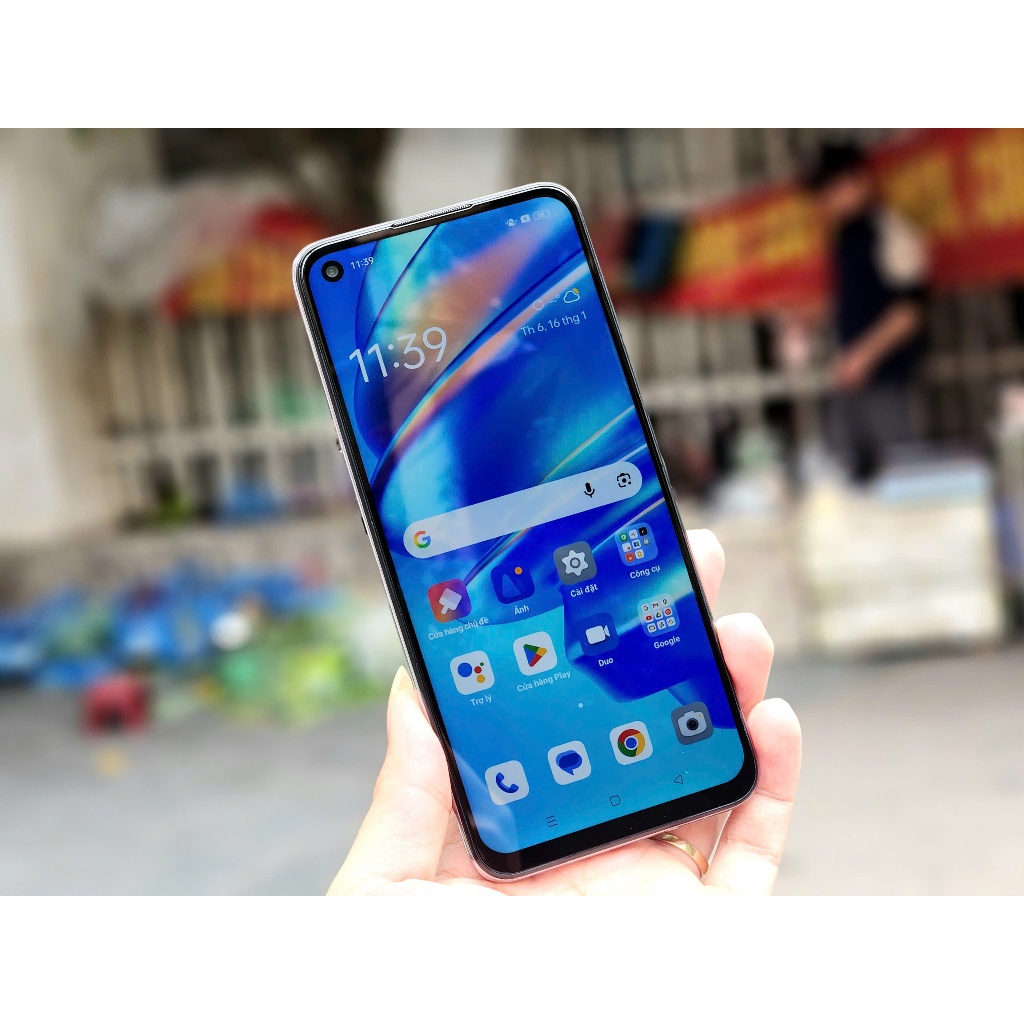 Oppo K9s 5G màu đa sắc rực rỡ nhất thị trường