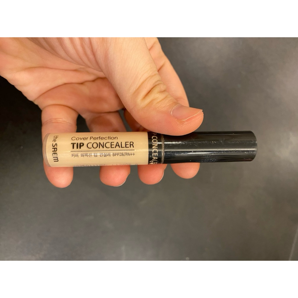 [thanh lý] che khuyết điểm saem mới hoàn toàn 01 clear beige