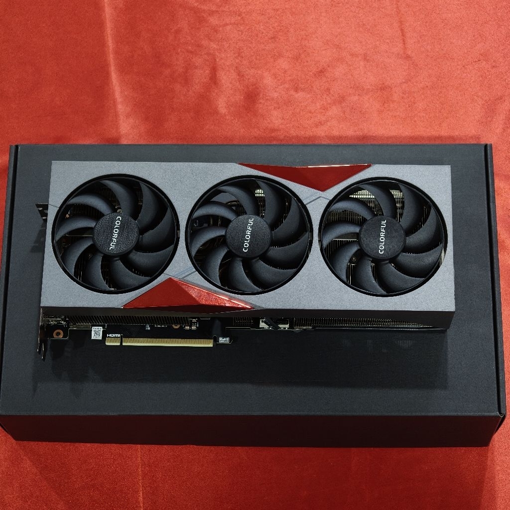 [Qua sử dụng] Card đồ hoạ Colorful RTX 4070Ti Super 16GB NB EX