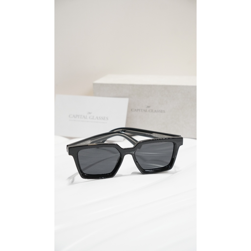 [5] Milano Noir Edge CAPITAL GLASSES