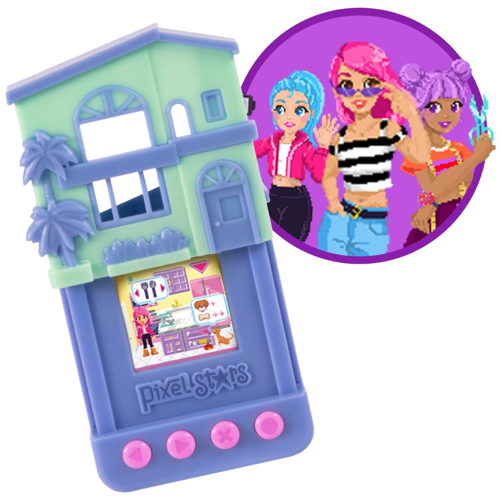 Máy thú ảo Pixel Stars Digital Dream House hàng chính hãng