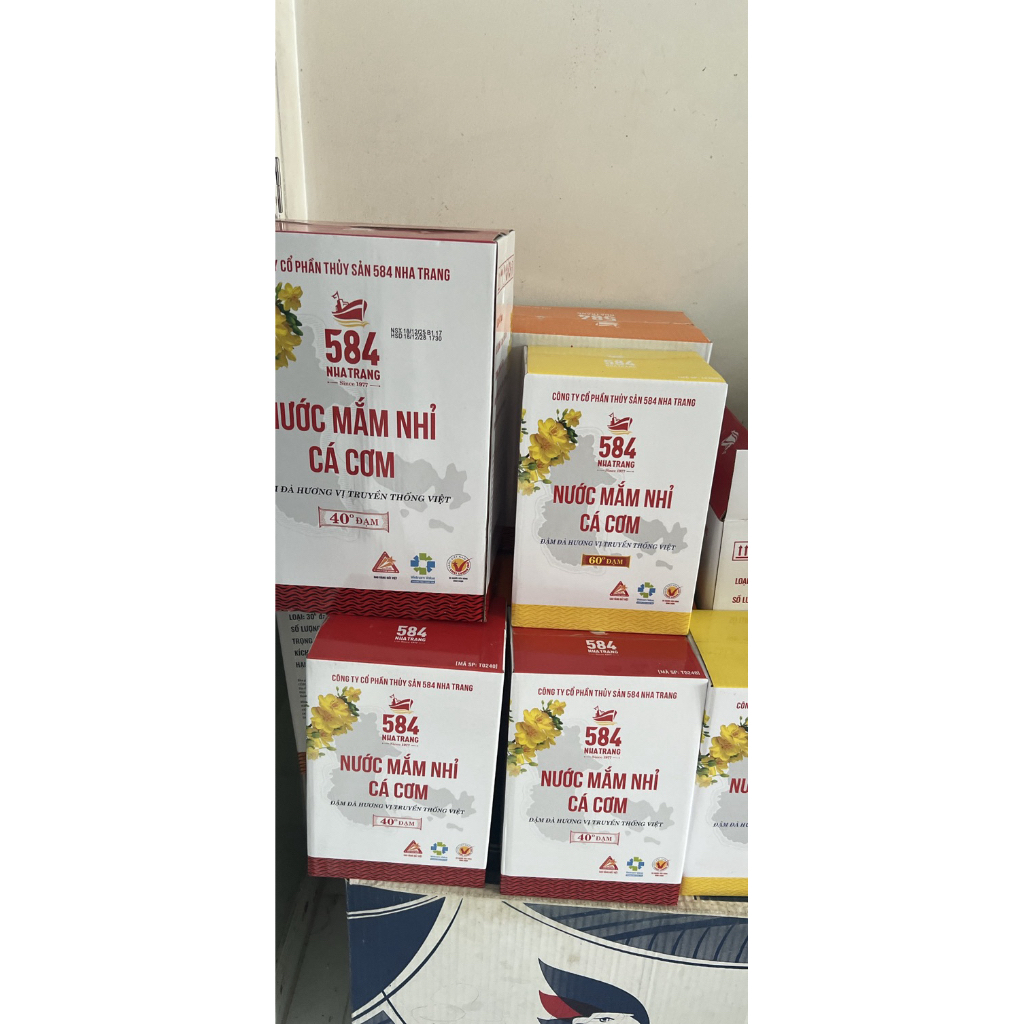 Mắm 584 Nha trang