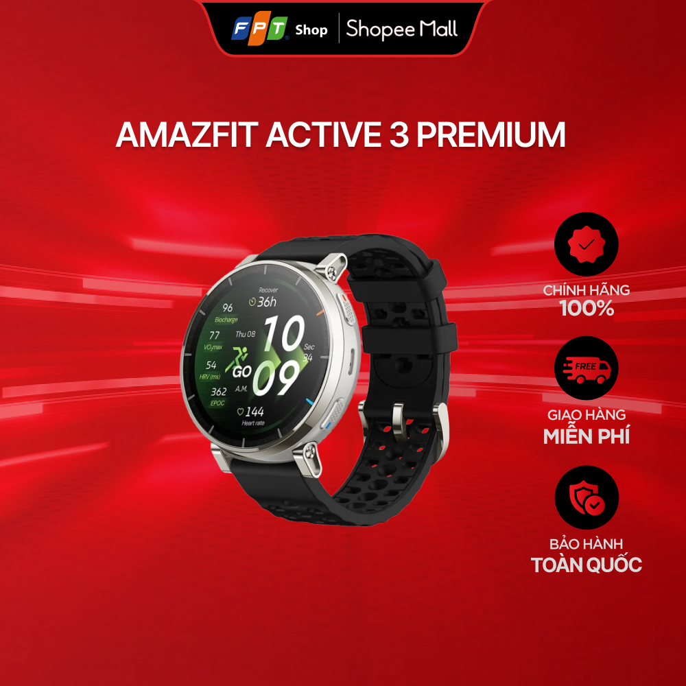 [Chỉ GH tận nơi] Amazfit Active 3 Premium | BigBuy360 - bigbuy360.vn