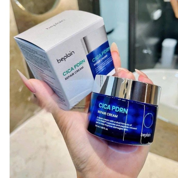 Kem Dưỡng Beplain PDRN Cica PDRN Repair Cream 50ml