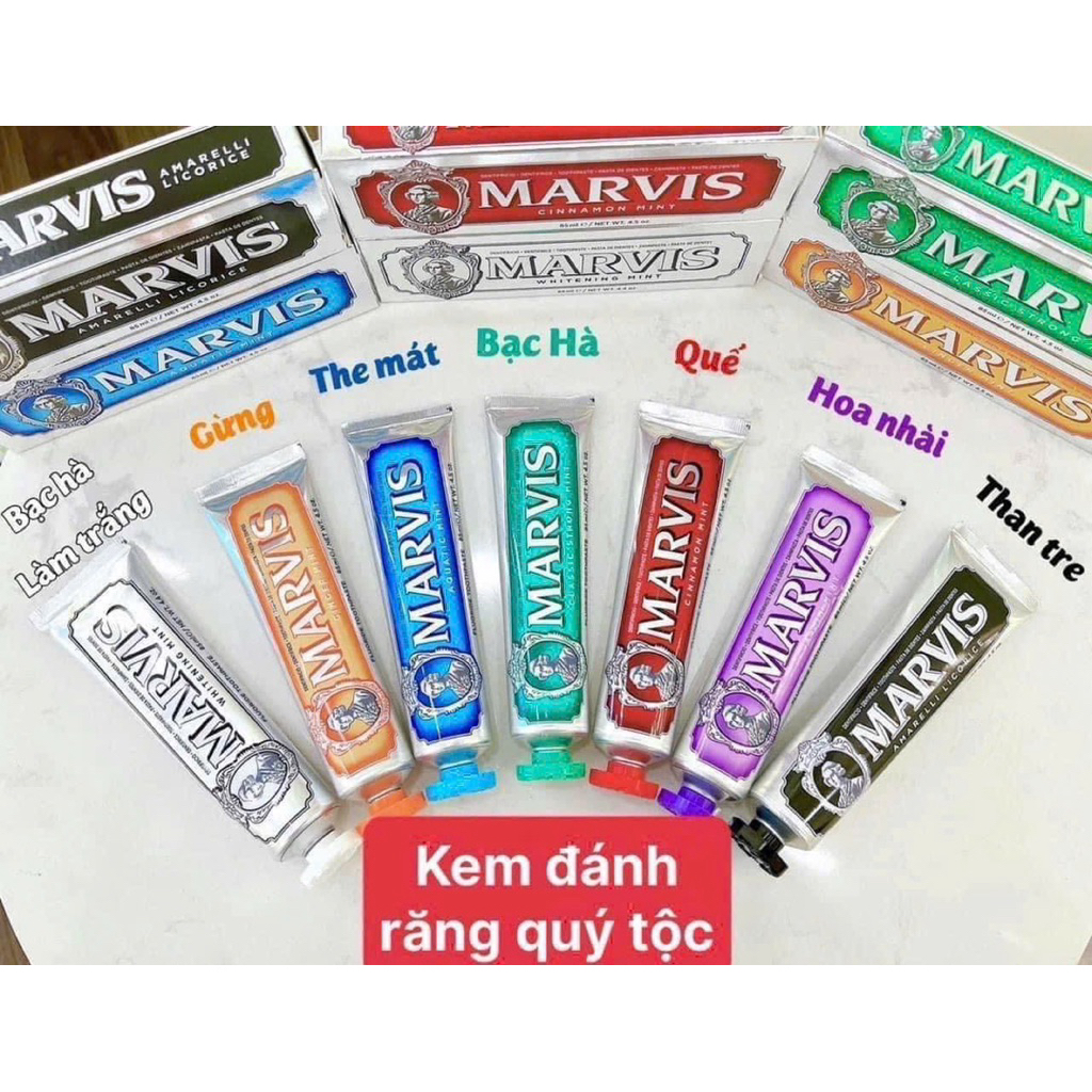 Kem đánh răng Mavis