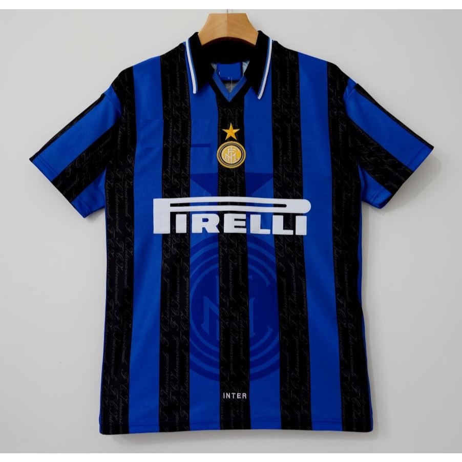 Áo Bóng Đá - Retro Inter Milan - Năm 1996/1997 - Sân Nhà