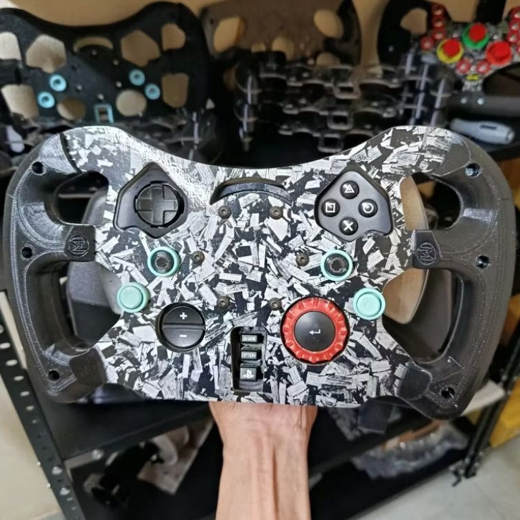 Mod vô lăng F1 thay thế cho Logitech G29, G923 Bản V3