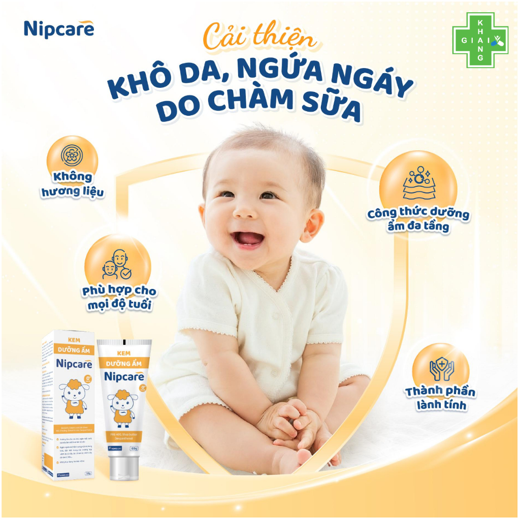 Kem dưỡng ẩm Nipcare (Tube 60g)