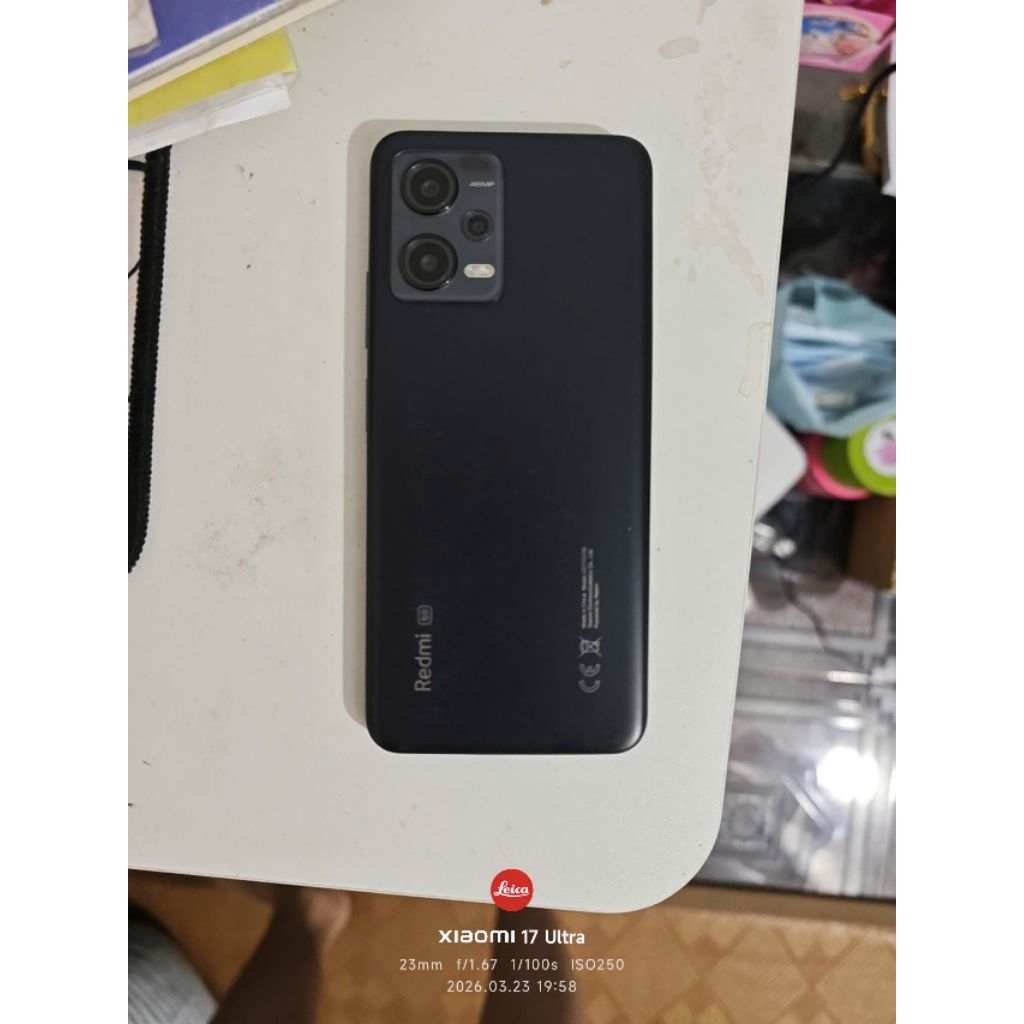 📱 Redmi note 12 5G 8/256GB Snapdragon 4 Gen 1